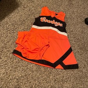NWOT OSU Cheer Outfit